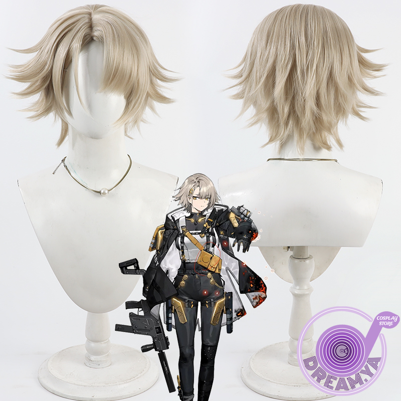 Synthetic Wigs - Vector Cosplay Wig Girls Frontline Biege