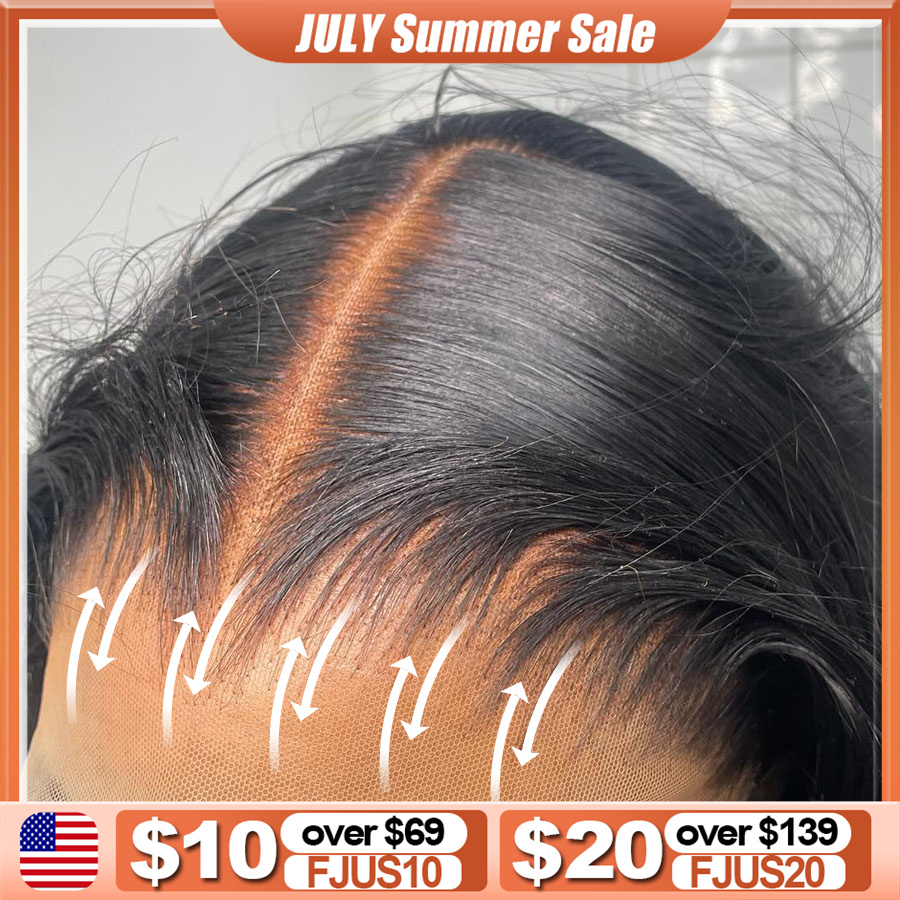 Hd Lace Frontal Wig Human Hair Pre Plucked - BEEOS Ultra Fitted 13X6 HD Transparent