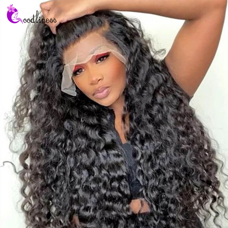 Human Hair Wigs - Loose Deep Wave 13x6 Hd Lace