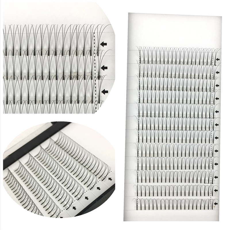 Hair Bundles - ME.LASH 10pcs 0.07/0.10 C/D 8-15mm Premade