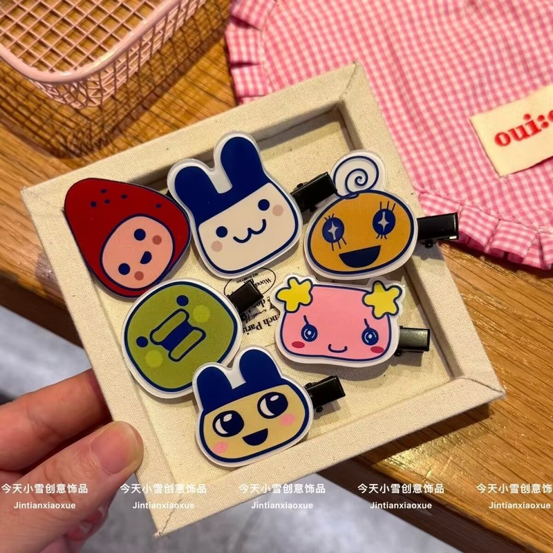 Tamagotchi Series Hairpin Cart - Hair Bundles recension och pris