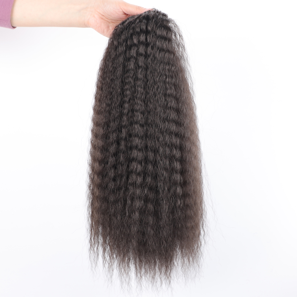 Fake Synthetic Drawstring Pony - Drawstring Afro Curly Puff Ponytail recension och pris