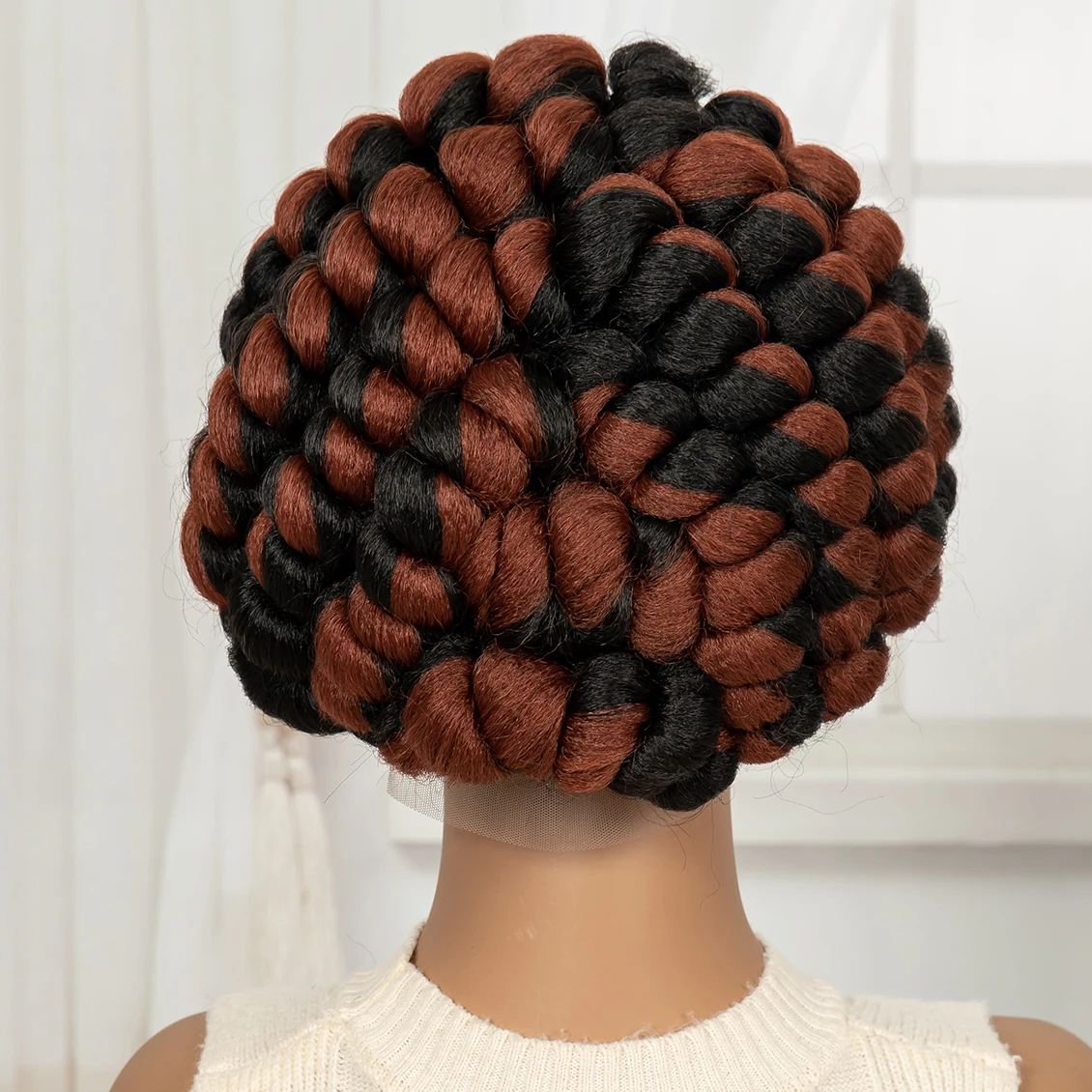 Cornrow Braided Wigs Synthetic - Synthetic Braided Wigs For Black Women recension och pris