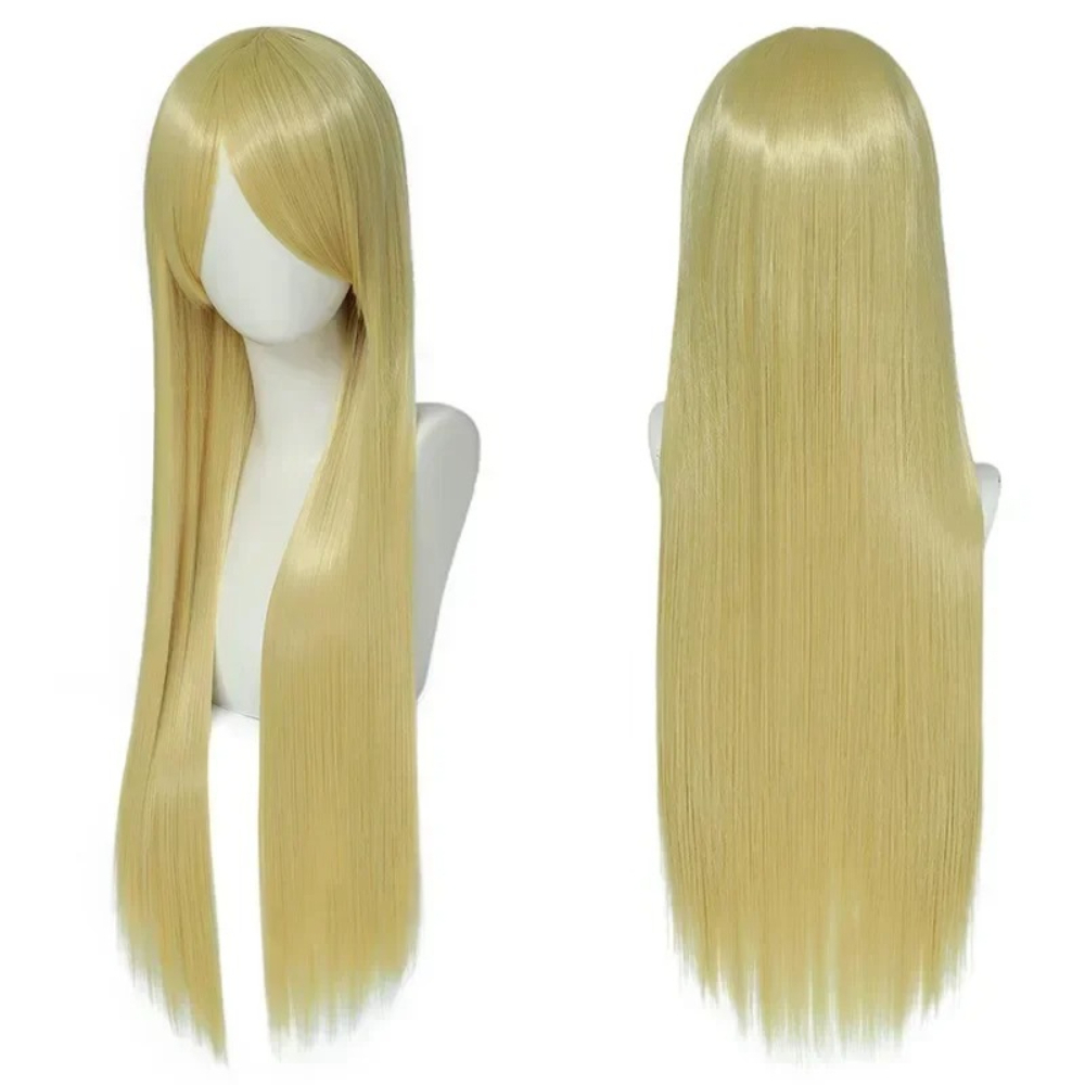 80cm Colorful Long Straight Sy - Synthetic Braided Wigs For Black Women recension och pris