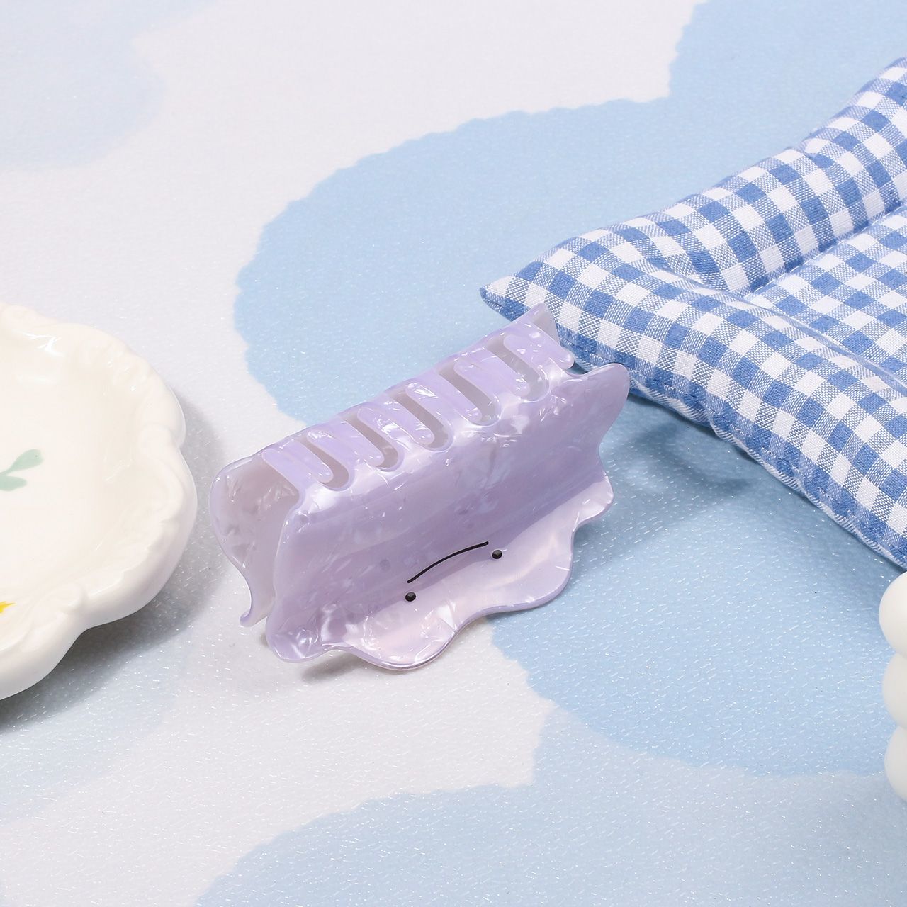 Pokémon Ditto Hair Clip Purple - Hair Bundles recension och pris