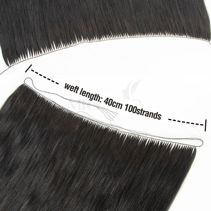 Feather Hair Extensions Natura - Invisible Tape In Extensions Real Hair recension och pris