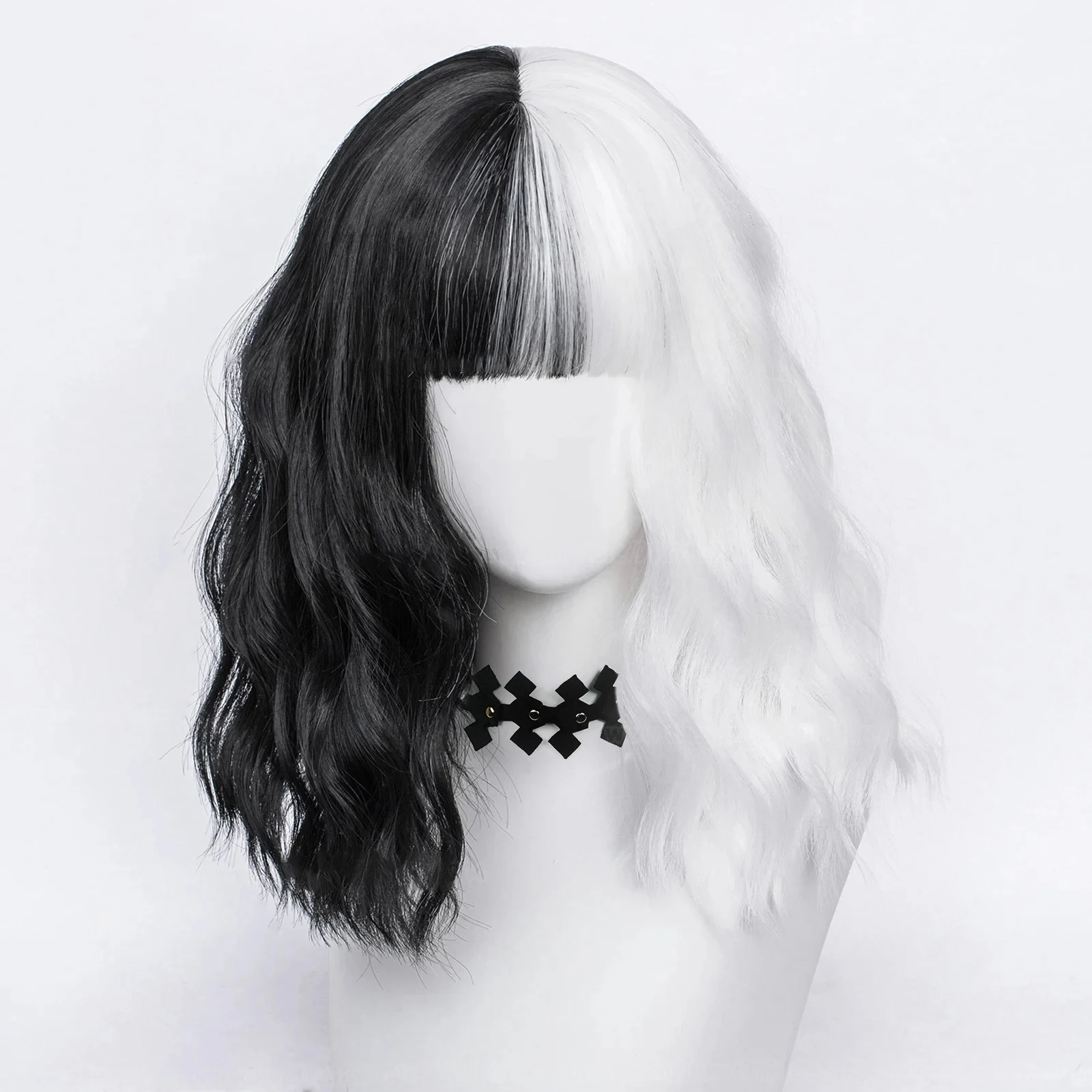 Convention Anime Cruella de Vi - Synthetic Braided Wigs For Black Women recension och pris