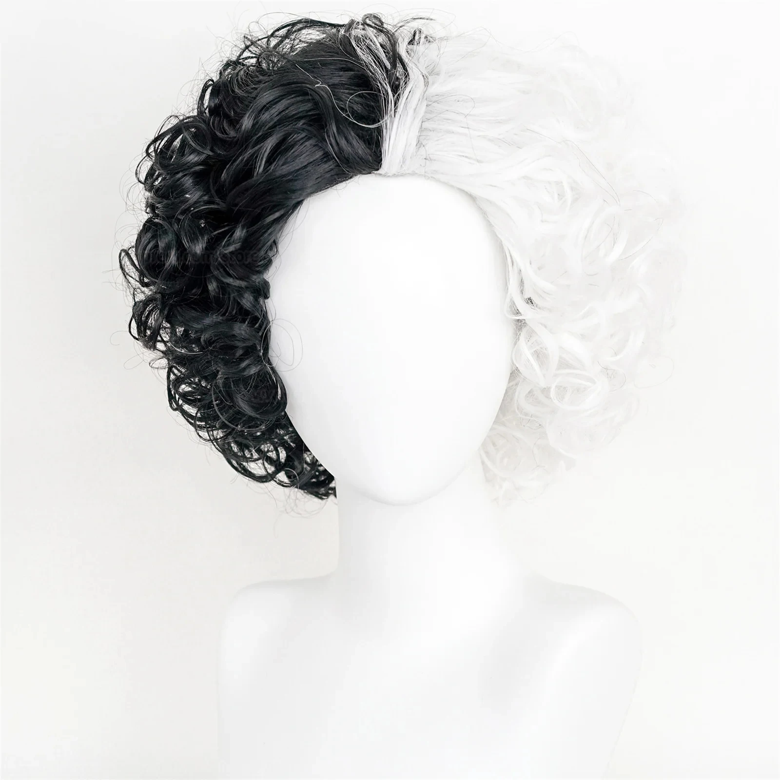 Convention Anime Cruella de Vi - Synthetic Braided Wigs For Black Women recension och pris