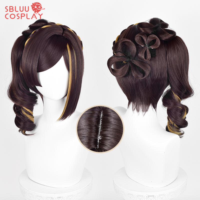 SBluuCosplay Genshin Impact Ch - Synthetic Wigs recension och pris