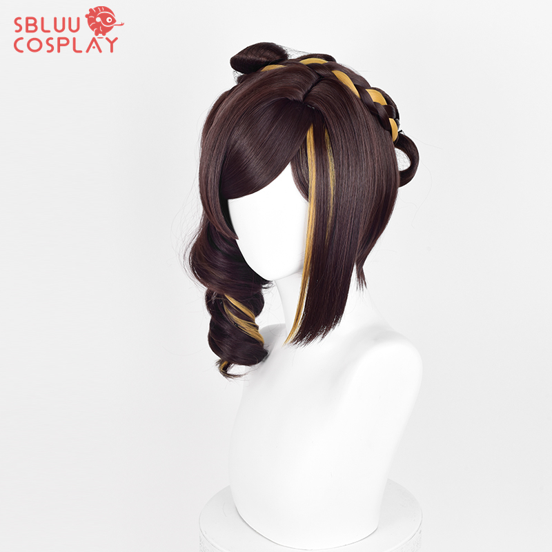 SBluuCosplay Genshin Impact Ch - Synthetic Wigs recension och pris