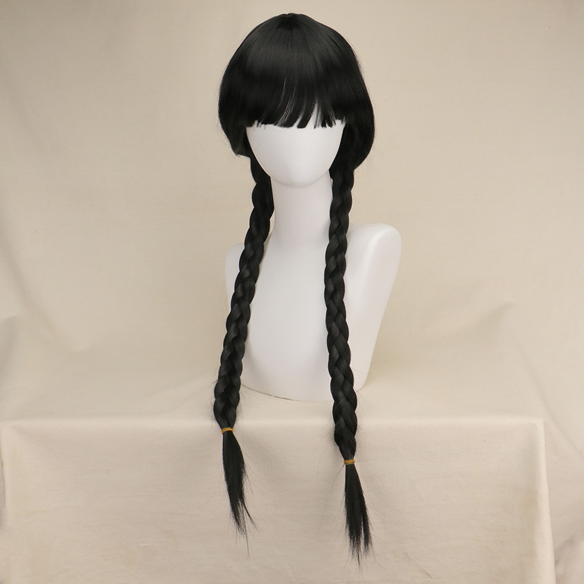 Long Gothic Cosplay Wigs Women - Synthetic Braided Wigs For Black Women recension och pris