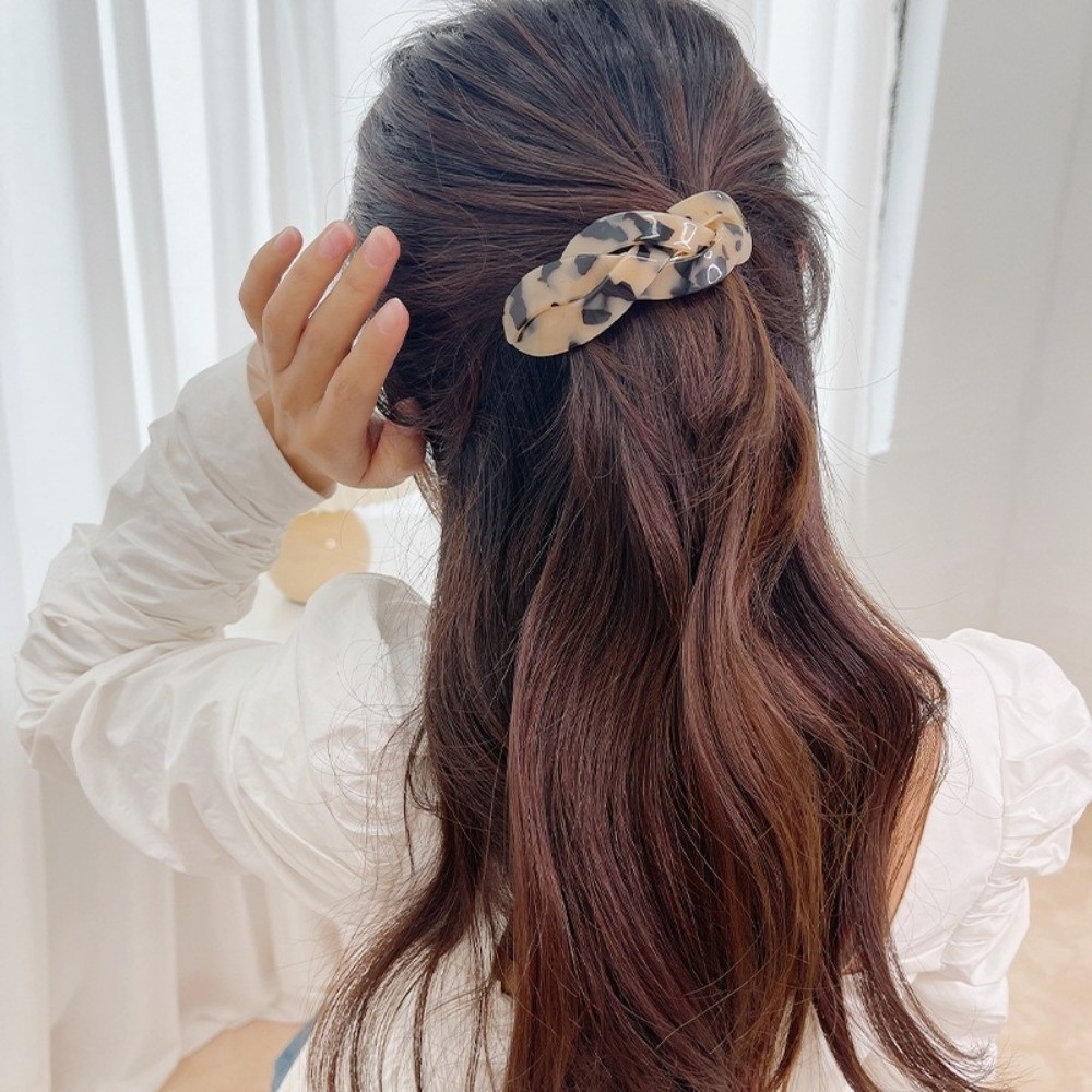 New Twisted Braid Twist Hair C - Hair Clips recension och pris