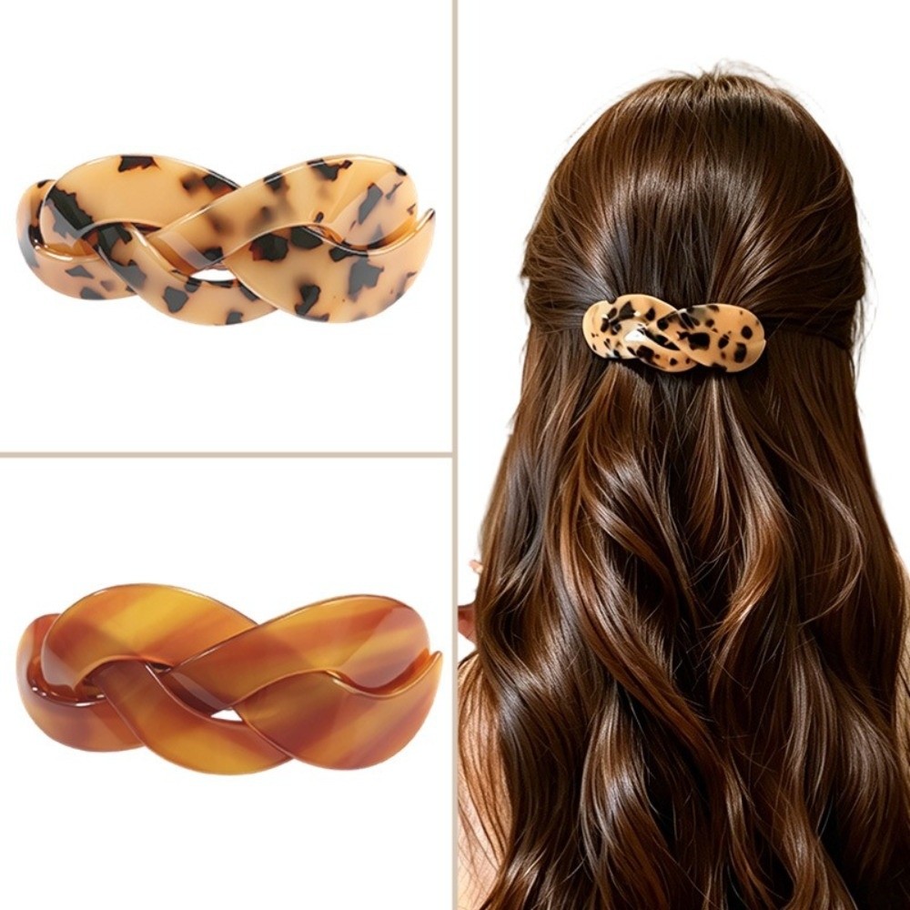 New Twisted Braid Twist Hair C - Hair Clips recension och pris