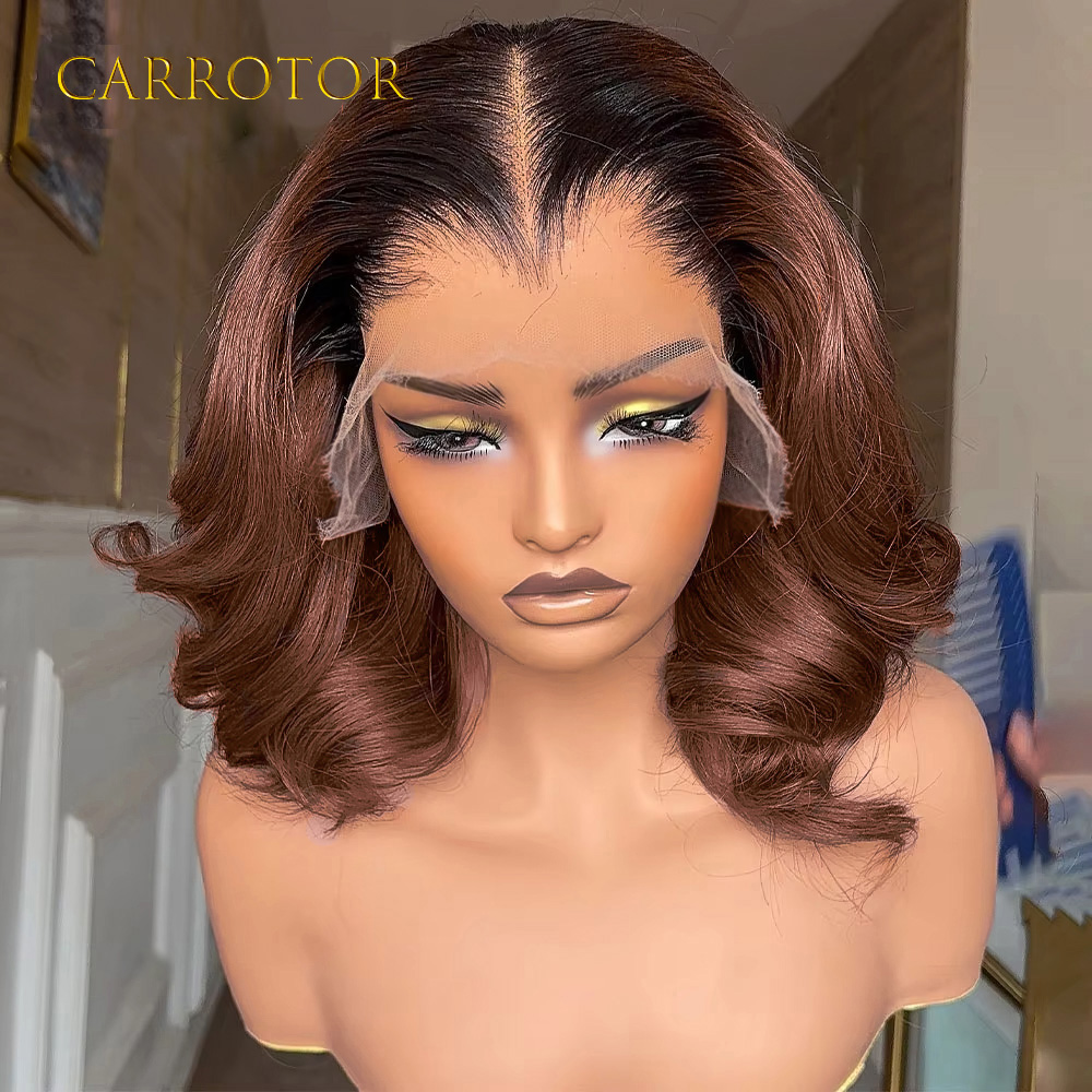 Lagos Hairline Wig 1b4 Ombre C - Human Hair Wigs recension och pris