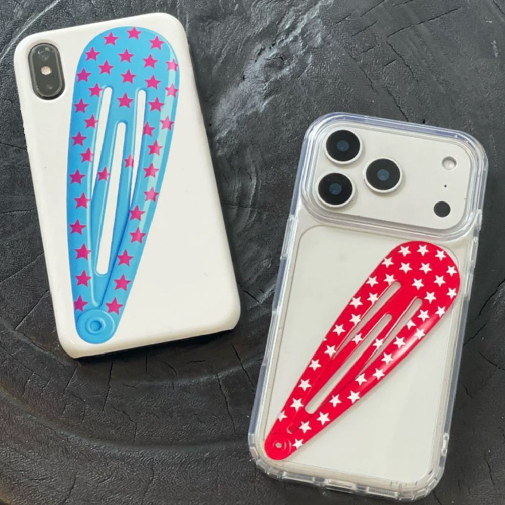 American Style Red Polka Dot H - Hair Clips recension och pris