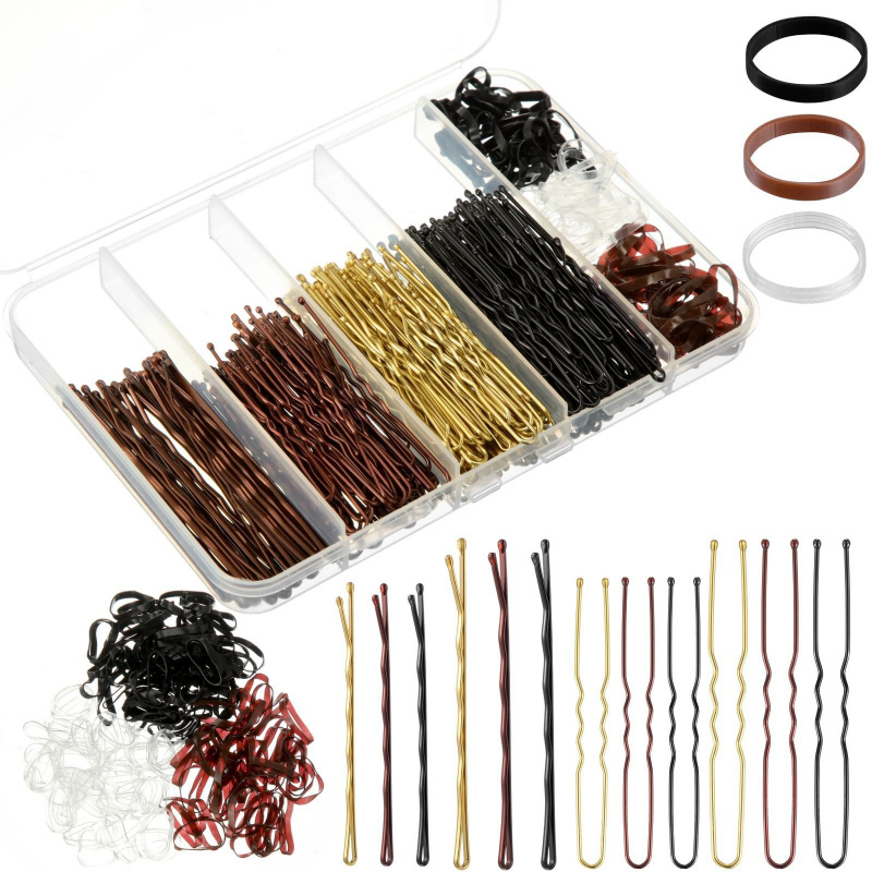 480Pcs Per Box Hair Styling Ac - Hair Bundles recension och pris