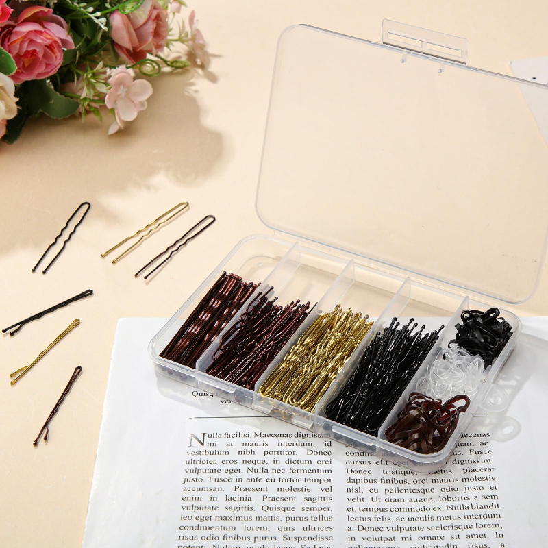 480Pcs Per Box Hair Styling Ac - Hair Bundles recension och pris