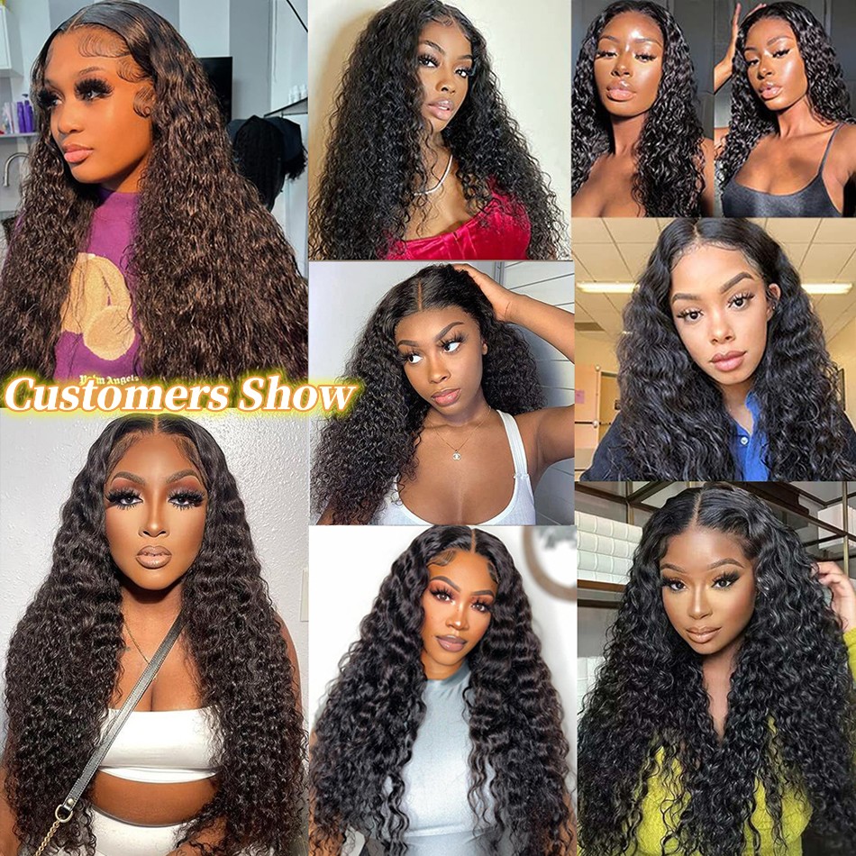 Loose Deep Wave 13x6 Hd Lace F - Human Hair Wigs recension och pris