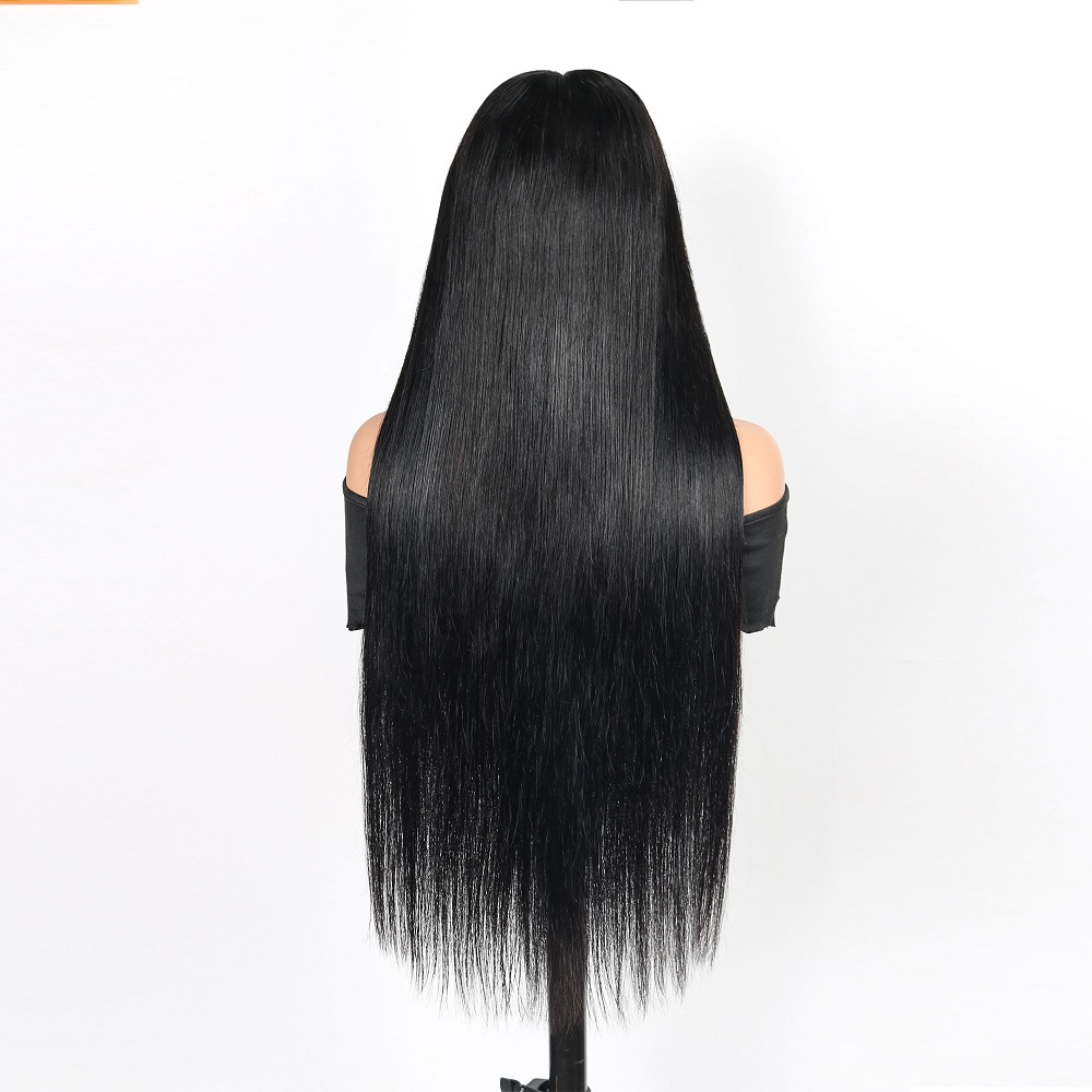 7x5 Straight Lace Wigs 32 inch - Glueless Wear And Go Human Hair Wig recension och pris