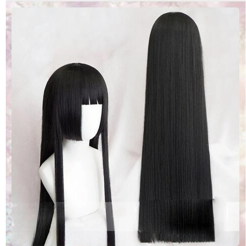 100cm Yumeko Jabami Cosplay Wi - Synthetic Braided Wigs For Black Women recension och pris