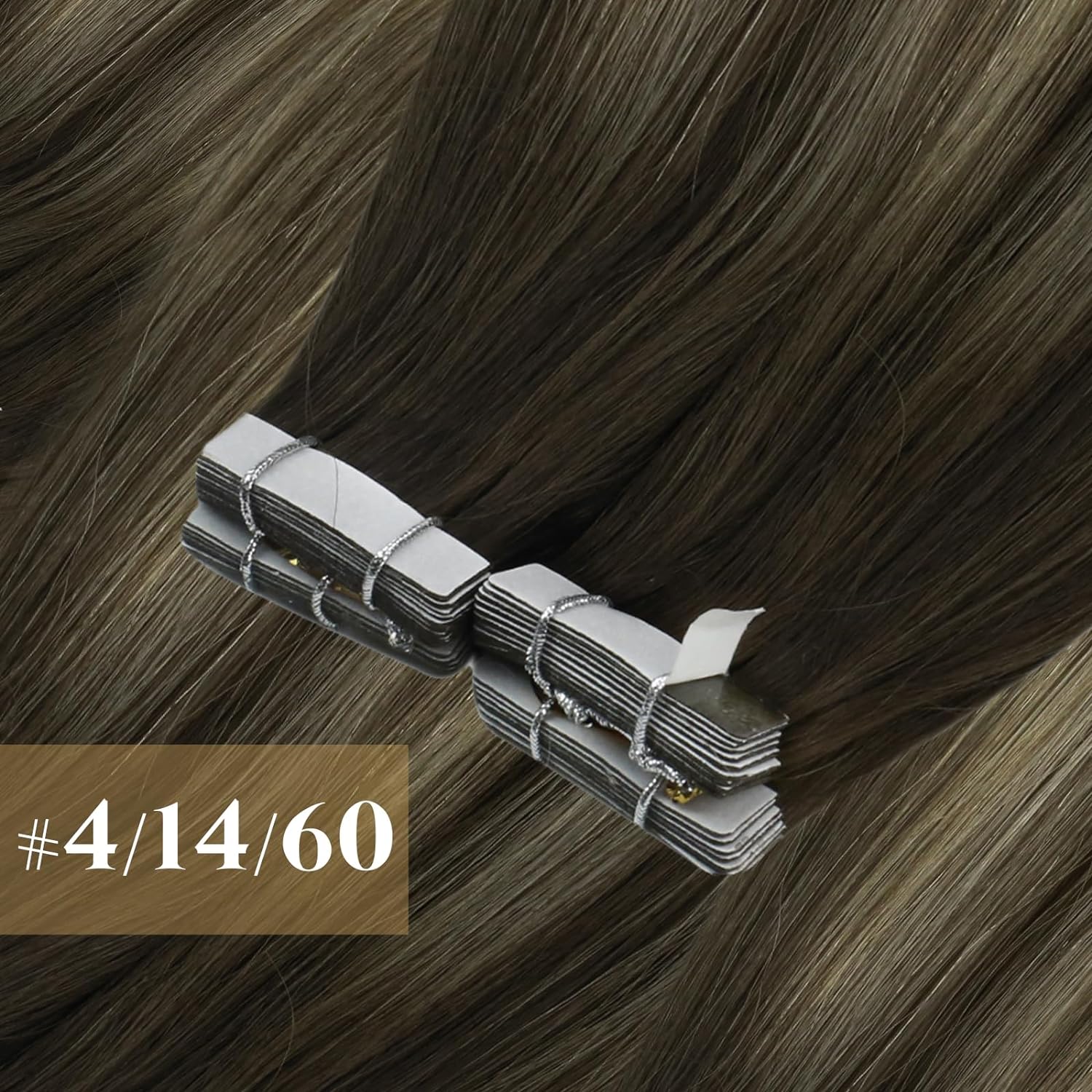 VeSunny Tape in Hair Extension - Invisible Tape In Extensions Real Hair recension och pris