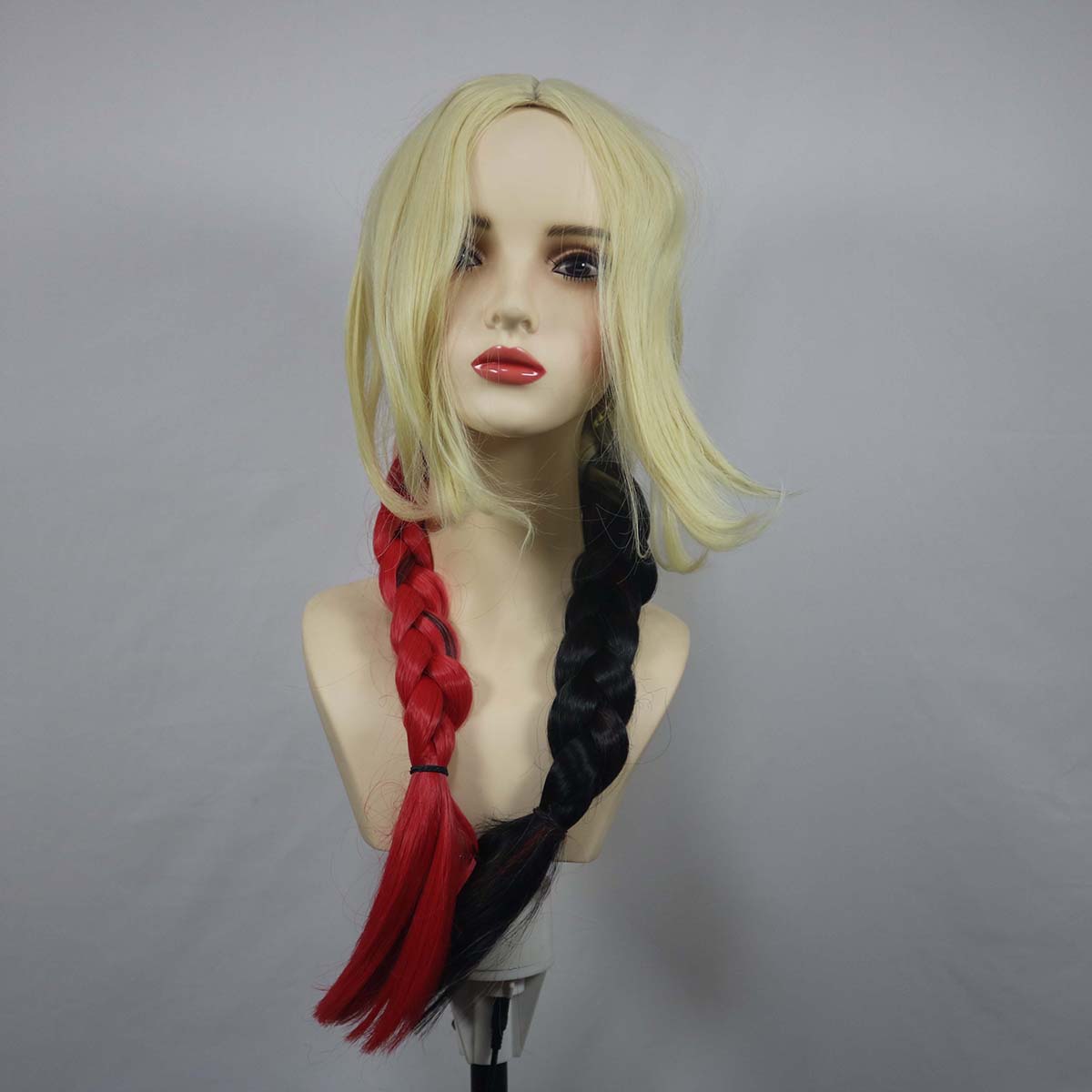 Women Quinn Cosplay Wig Harley - Synthetic Braided Wigs For Black Women recension och pris