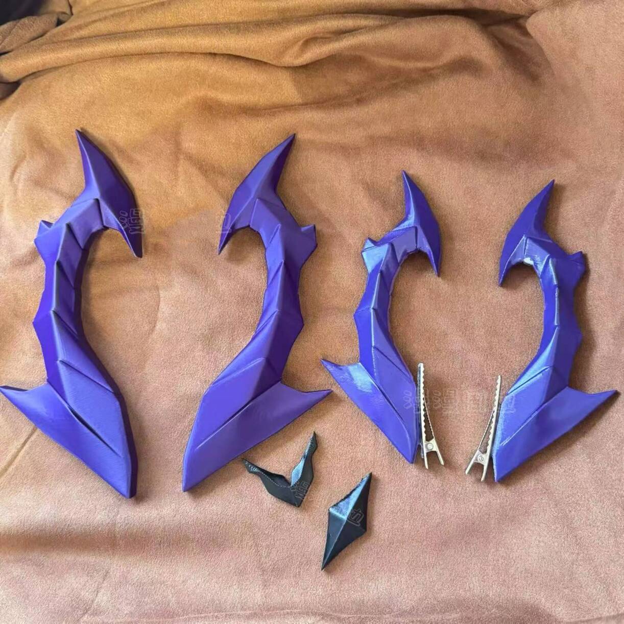 Game Genshin Impact Durin Cosp - Hair Clips recension och pris