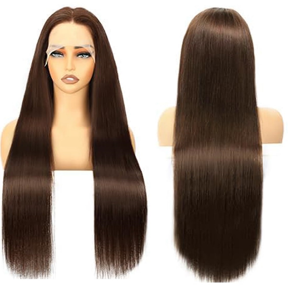 Chocolate 13x4 HD Lace Front W - Lace Front Wigs recension och pris