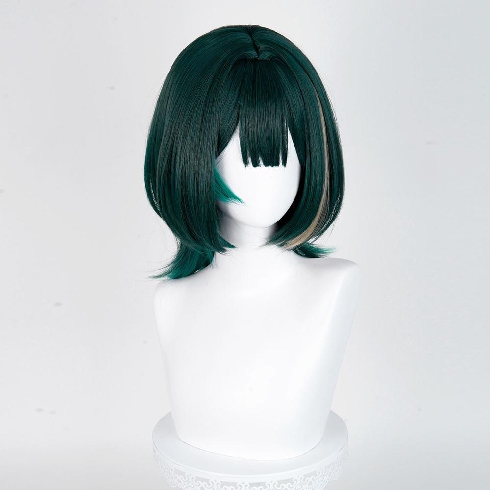 Anime Nefer Cosplay Wig Green  - Synthetic Wigs recension och pris