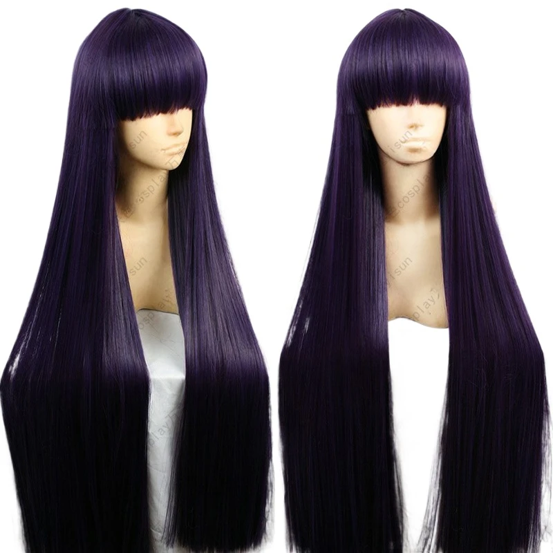 Sailor Mars Rei Hino 100CM Lon - Synthetic Braided Wigs For Black Women recension och pris
