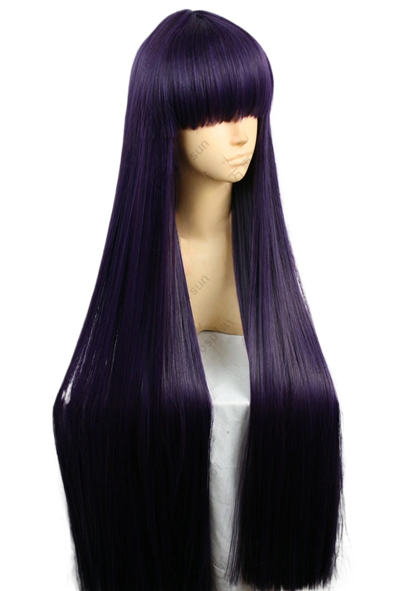 Sailor Mars Rei Hino 100CM Lon - Synthetic Braided Wigs For Black Women recension och pris