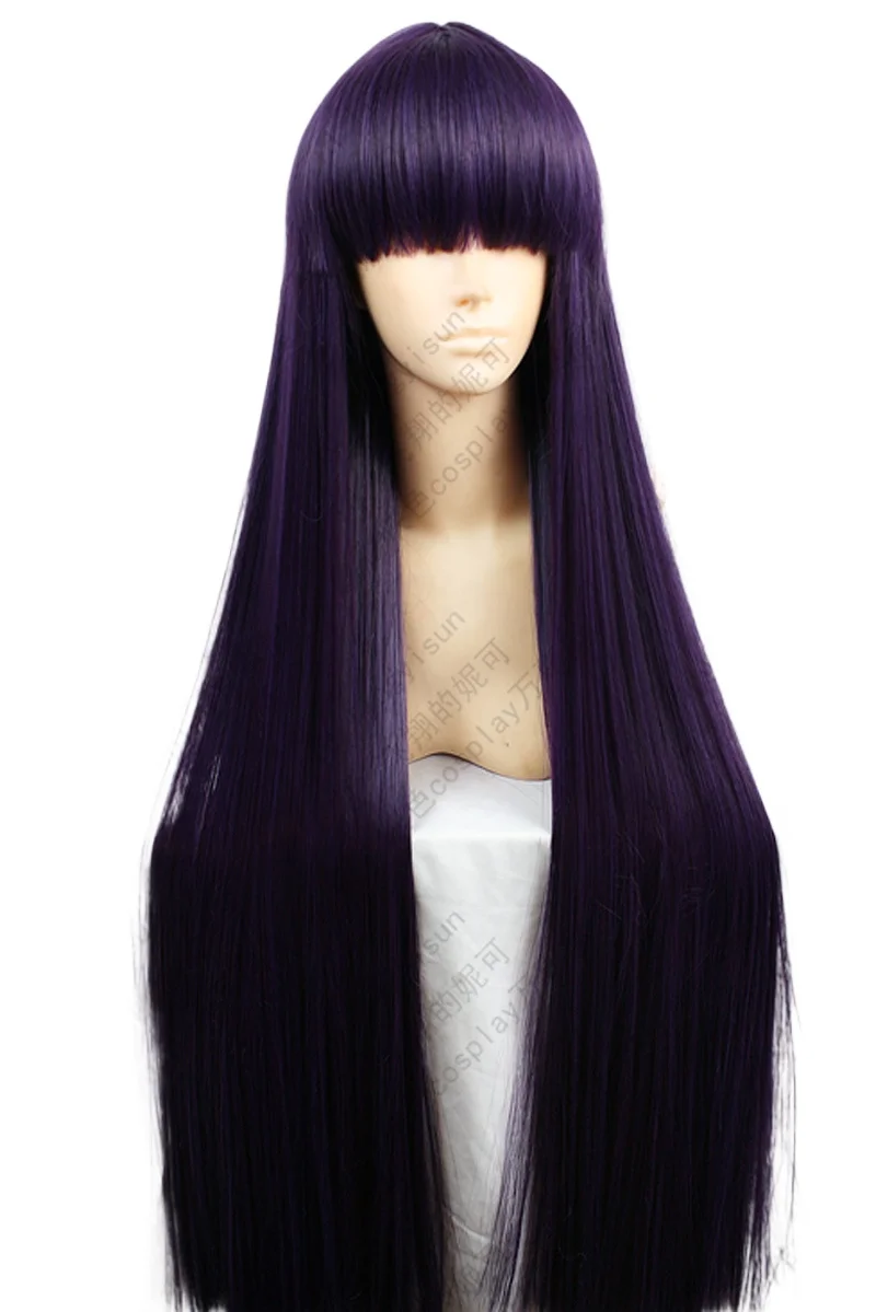 Sailor Mars Rei Hino 100CM Lon - Synthetic Braided Wigs For Black Women recension och pris