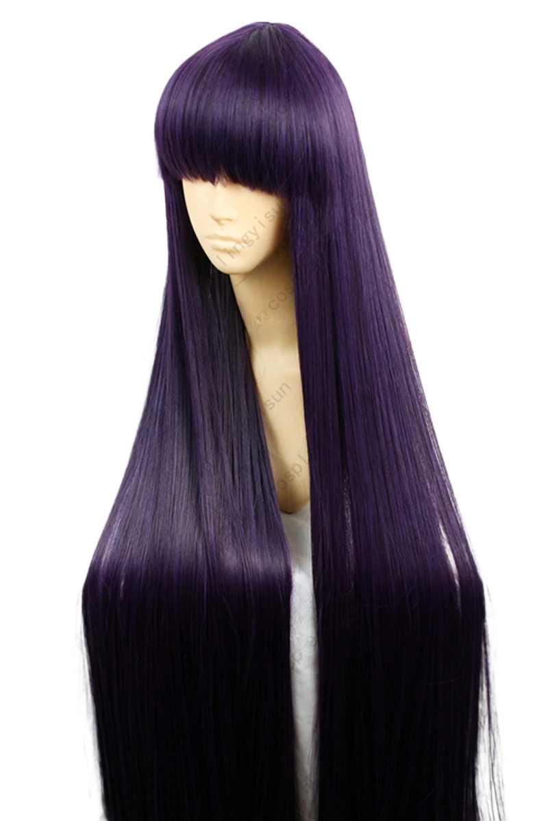 Sailor Mars Rei Hino 100CM Lon - Synthetic Braided Wigs For Black Women recension och pris