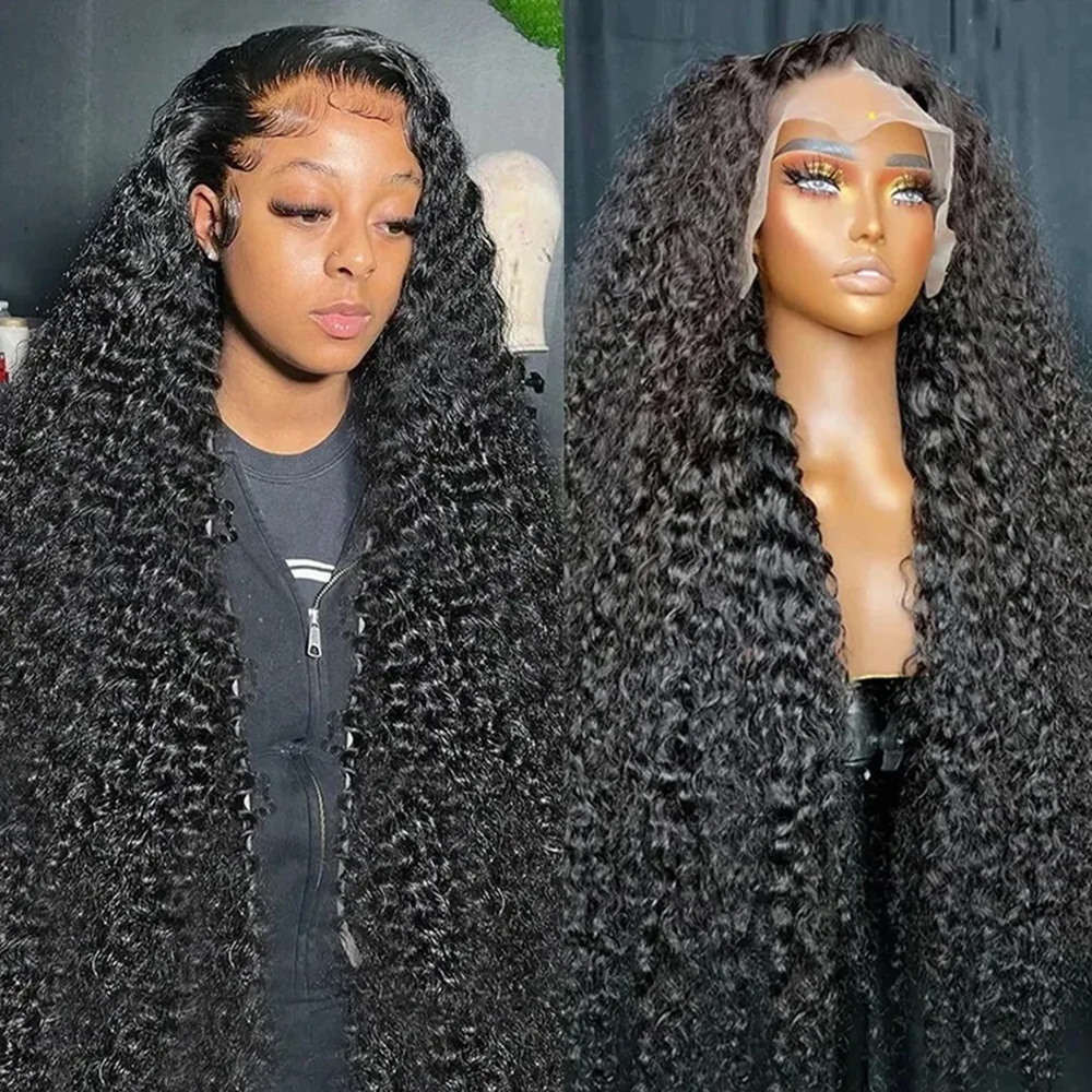 Deep Wave 13x4 Hd Lace Front H - Lace Front Wigs recension och pris