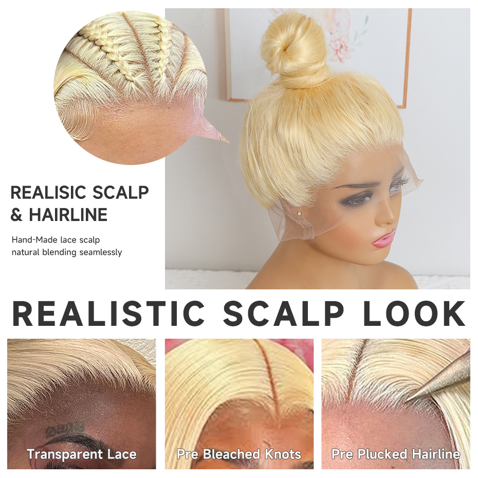 40 42 Inch 360 Full Lace Wig B - Lace Front Wigs recension och pris