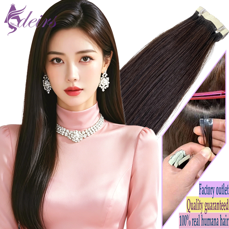 ADEIRS Mini Tape in Hair Exten - Invisible Tape In Extensions Real Hair recension och pris