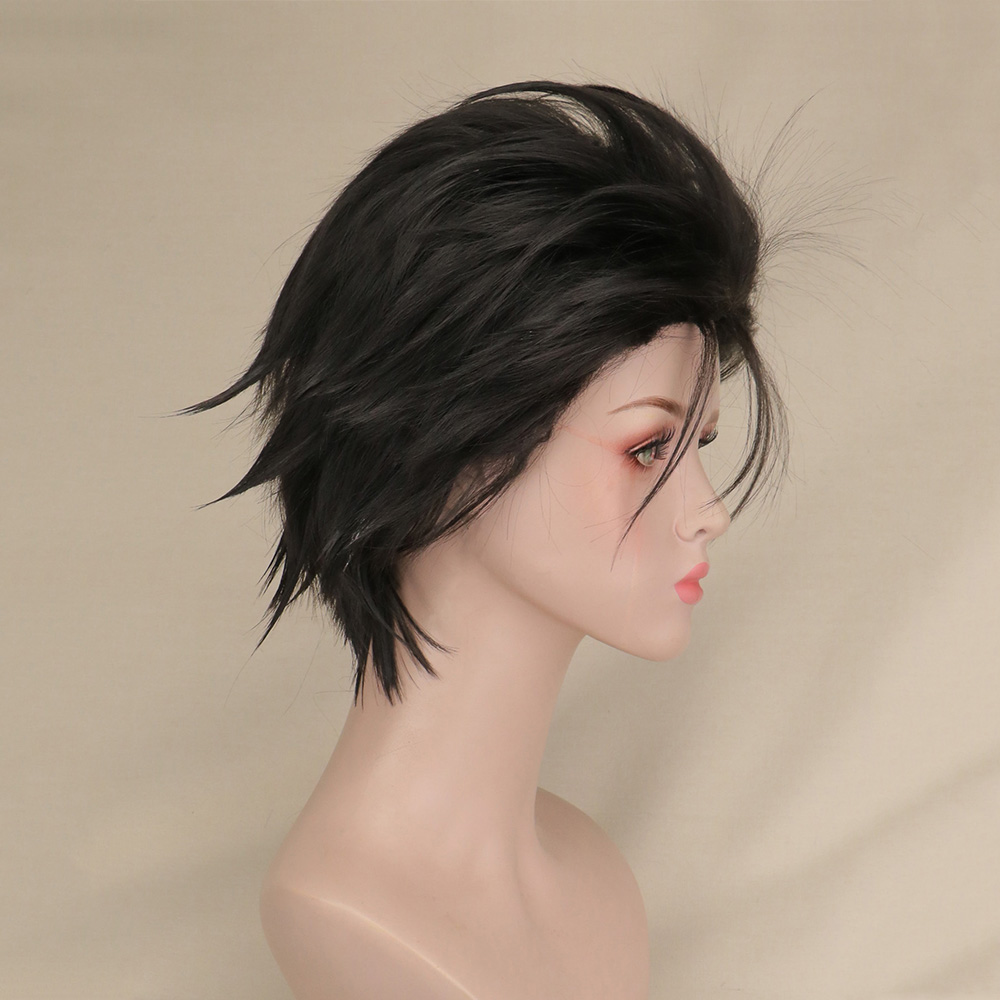 Anime Hiromi Higuruma Cosplay  - Synthetic Braided Wigs For Black Women recension och pris