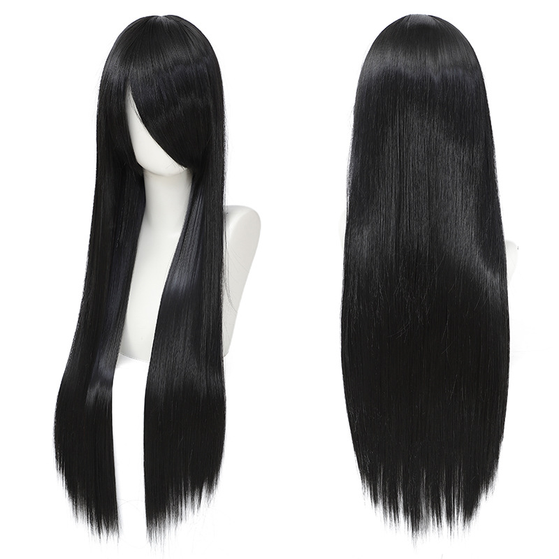 Colorful Long Straight Synthet - Synthetic Braided Wigs For Black Women recension och pris