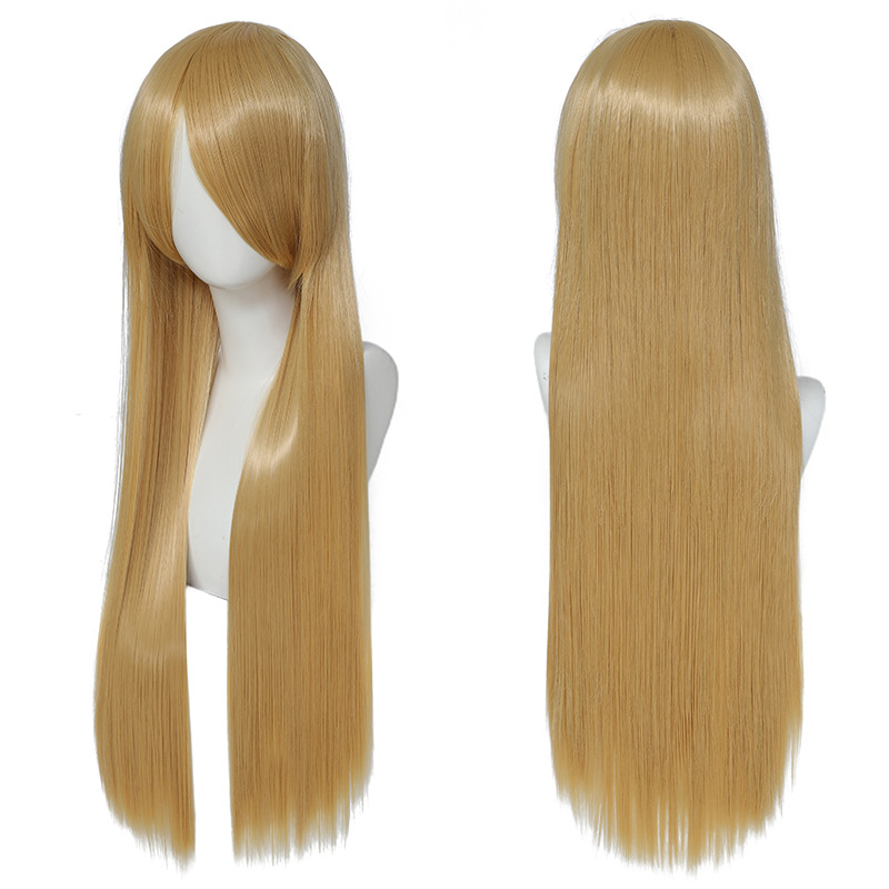 Colorful Long Straight Synthet - Synthetic Braided Wigs For Black Women recension och pris
