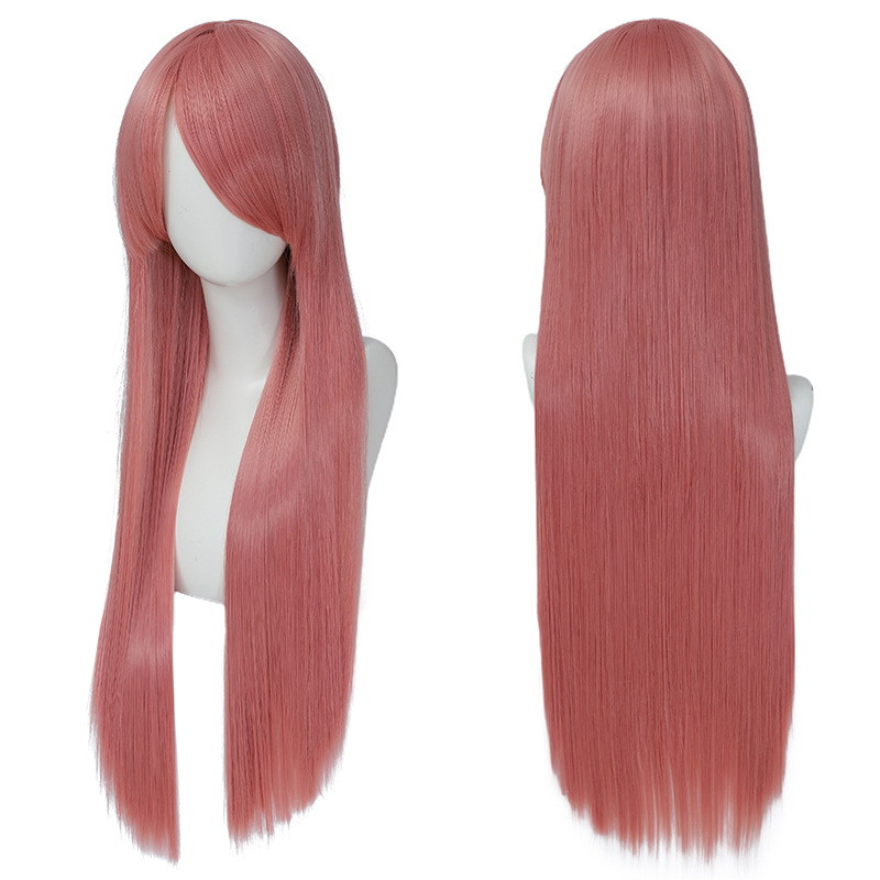 Colorful Long Straight Synthet - Synthetic Braided Wigs For Black Women recension och pris