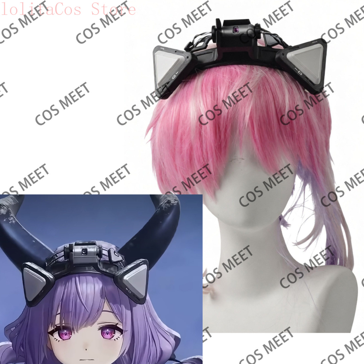 Arknights:Endfield Typhoeus 3d - Hair Clips recension och pris